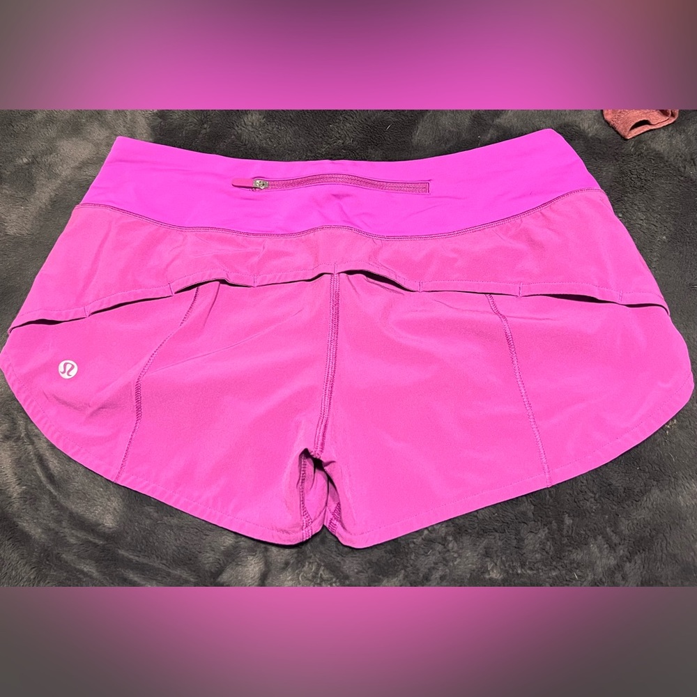 Lululemon Speedup Shorts